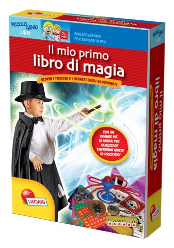 Il mio primo libro di magia. Scopri i trucchi e i segreti degli illusionisti! Maxi kit  - Libro Liscianigiochi 2016, Piccolo genio. I miei primi manuali | Libraccio.it