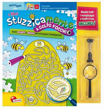 A colpo d'occhio. I libri stuzzicamente. Con gadget  - Libro Liscianigiochi 2017 | Libraccio.it