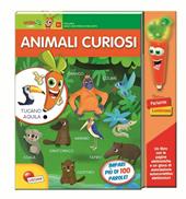 Amici animali. Libro maxi carotina penna parlante. Con gadget