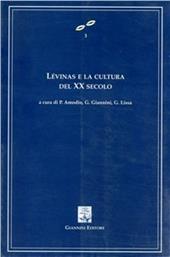 Lévinas e la cultura del XX secolo