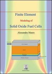 Finite element modeling of solid oxide fuel cells