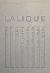 Lalique. Ediz. francese