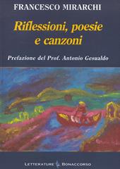 Riflessioni, poesie e canzoni