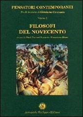 Filosofi del Novecento