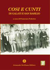 Cosi e cunti di Galati e di san Basilio