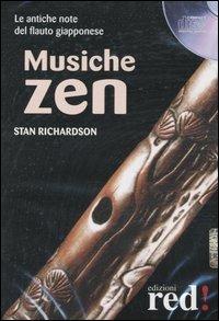 Musiche zen. CD Audio - Stan Richardson - Libro Red Edizioni 2003, Musica | Libraccio.it