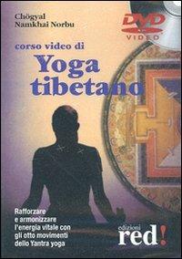 Corso video di yoga tibetano. DVD - Norbu Namkhai - Libro Red Edizioni 2005, DVD | Libraccio.it