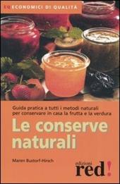 Le conserve naturali