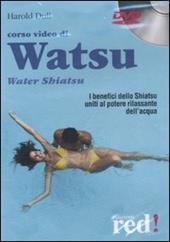 Corso video di watsu water shiatsu. DVD