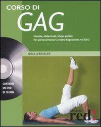 Corso di Gag. Con DVD - Nina Wrinkler - Libro Red Edizioni 2008, Terapie alternative | Libraccio.it