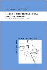 Elementi di definizione di una struttura urbana - Sergio Caldaretti, Giuseppe Imbesi - Libro Gangemi Editore 1980 | Libraccio.it