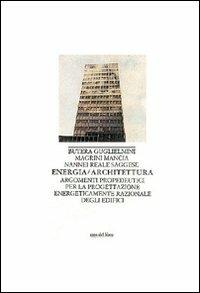 Energia/architettura  - Libro Gangemi Editore 1984 | Libraccio.it