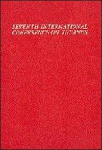 Seventh International conference on tetanus - Giuseppe Nisticò - Libro Gangemi Editore 1985 | Libraccio.it