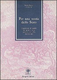 Per una teoria dello Stato. Contributi all'analisi del potere nella prospettiva della transizione - Laura Fiocco - Libro Gangemi Editore 1986 | Libraccio.it