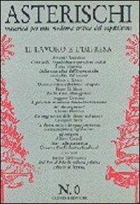 Il lavoro e l'impresa  - Libro Gangemi Editore 1998, Sociologia, politica, diritto, economia | Libraccio.it