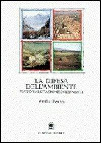 La difesa dell'ambiente. Piano, valutazioni, interventi - Attilia Peano - Libro Gangemi Editore 1997, Arti visive, architettura e urbanistica | Libraccio.it