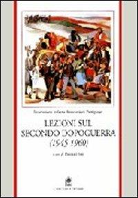 Lezioni sul secondo dopoguerra  - Libro Gangemi Editore 1997, Storia e filosofia | Libraccio.it