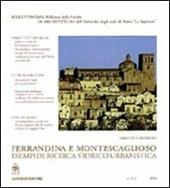 Ferrandina e Montescaglioso. Esempi di ricerca storico-urbanistica in Basilicata