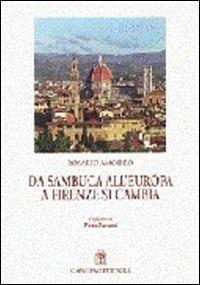 Da Sambuca all'Europa, a Firenze si cambia - Rosario Amodeo - Libro Gangemi Editore 1998, Letteratura e linguistica | Libraccio.it