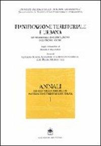 Pianificazione territoriale e urbana  - Libro Gangemi Editore 1998, Arti visive, architettura e urbanistica | Libraccio.it