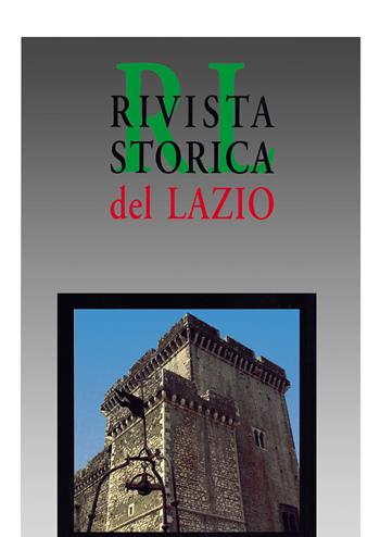 Rivista storica del Lazio (1994). Vol. 2  - Libro Gangemi Editore 2021, Periodici | Libraccio.it
