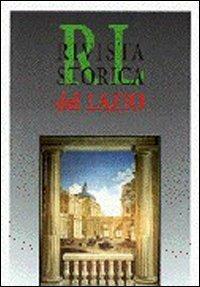 Rivista storica del Lazio (1997). Vol. 7  - Libro Gangemi Editore 1998, Roma e Lazio | Libraccio.it