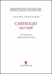 Carteggio (1917-1958)