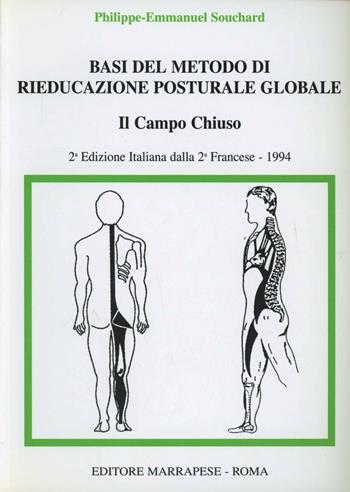 Basi del metodo di rieducazione posturale globale. Il campo chiuso - Philippe E. Souchard - Libro Marrapese 1994 | Libraccio.it