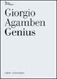 Genius - Giorgio Agamben - Libro Nottetempo 2004, I sassi | Libraccio.it