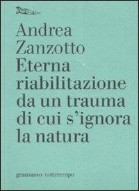 Eterna riabilitazione da un trauma di cui s'ignora la natura - Andrea Zanzotto - Libro Nottetempo 2007, Gransasso | Libraccio.it
