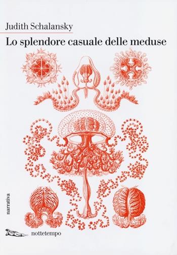 Lo splendore casuale delle meduse - Judith Schalansky - Libro Nottetempo 2013, Narrativa | Libraccio.it