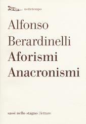 Aforismi anacronismi