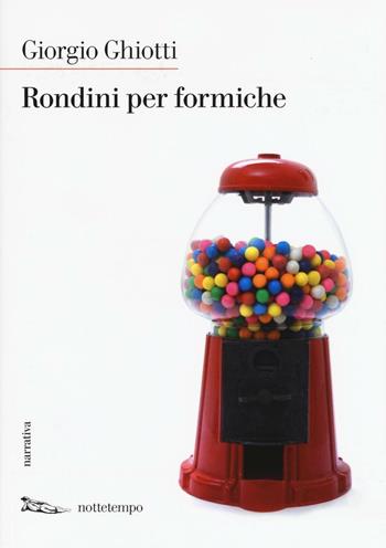 Rondini per formiche - Giorgio Ghiotti - Libro Nottetempo 2016, Narrativa | Libraccio.it