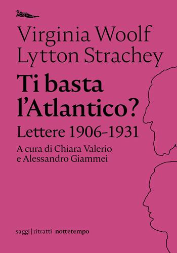 Ti basta l'Atlantico? Lettere 1906-1931 - Virginia Woolf, Lytton Strachey - Libro Nottetempo 2021, Ritratti | Libraccio.it