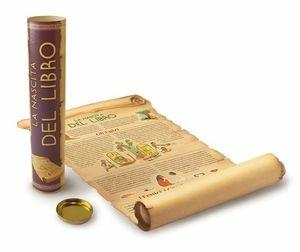 La nascita del libro - Caterina Fasella - Libro Peek-a-Boo 2003, I libri-pergamena | Libraccio.it