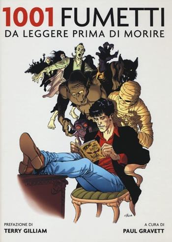 1001 fumetti da leggere prima di morire  - Libro Atlante 2013 | Libraccio.it
