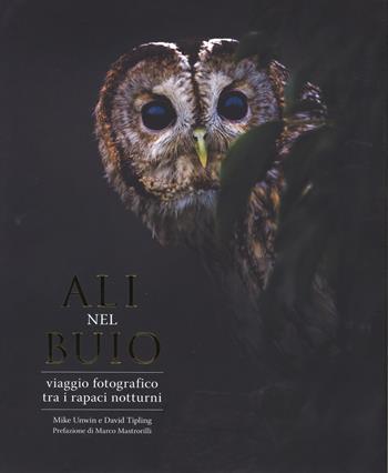 Ali nel buio. Viaggio fotografico tra i rapaci notturni. Ediz. a colori - Mike Unwin, David Tipling - Libro Atlante 2017 | Libraccio.it