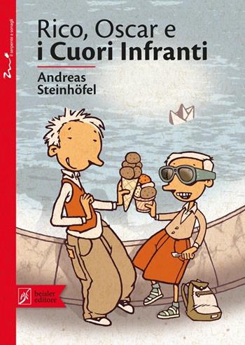 Rico, Oscar e i cuori infranti - Andreas Steinhöfel - Libro Beisler 2013, Il serpente a sonagli | Libraccio.it