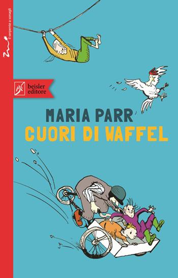 Cuori di waffel - Maria Parr - Libro Beisler 2014, Il serpente a sonagli | Libraccio.it