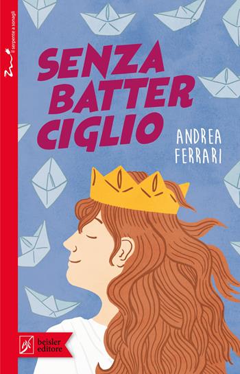 Senza batter ciglio - Andrea Ferrari - Libro Beisler 2019, Il serpente a sonagli | Libraccio.it