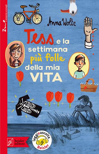 Tess e la settimana più folle della mia vita - Anna Woltz - Libro Beisler 2020, Il serpente a sonagli | Libraccio.it