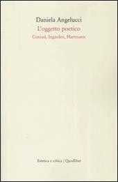L' oggetto poetico. Conrad, Ingarden, Hartmann