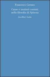 Cause e nozioni comuni nella filosofia di Spinoza