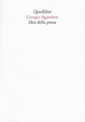 Idea della prosa