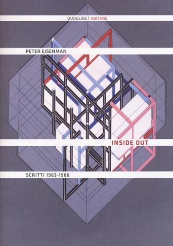 Inside out. Scritti 1963-1988 - Peter Eisenman - Libro Quodlibet 2014, Abitare | Libraccio.it