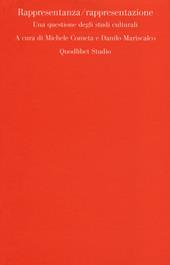 Rappresentanza-rappresentazione. Una questione degli studi culturali