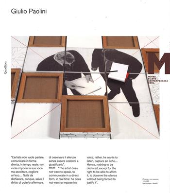 Giulio Paolini. Essere o non essere. Ediz. italiana e inglese  - Libro Quodlibet 2014, Macro | Libraccio.it