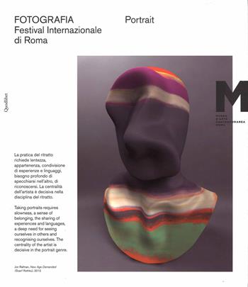 Portrait. Fotografia. Festival internazionale di Roma 13° edizione (2709 2014-11 01 2015). Ediz. italiana e inglese  - Libro Quodlibet 2014, Macro | Libraccio.it