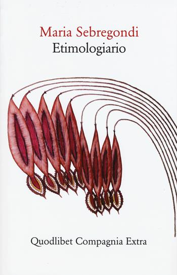 Etimologiario - Maria Sebregondi - Libro Quodlibet 2015, Compagnia Extra | Libraccio.it