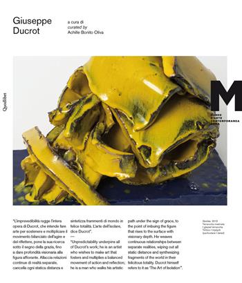 Giuseppe Ducrot. Catalogo della mostra (Roma, 20 febbraio-10 maggio 2015). Ediz. italiana e inglese  - Libro Quodlibet 2015, Macro | Libraccio.it